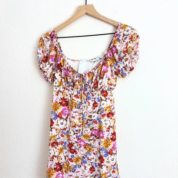 Lush Dresses & Skirts - Lush Floral Summer Mini Dress
